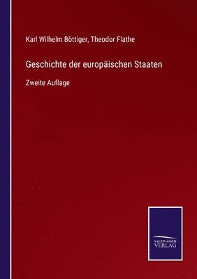 bokomslag Geschichte der europischen Staaten