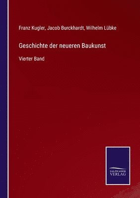 bokomslag Geschichte der neueren Baukunst