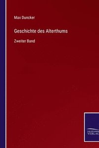 bokomslag Geschichte des Alterthums