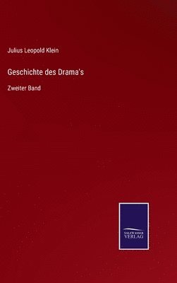 bokomslag Geschichte des Drama's