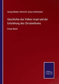 bokomslag Geschichte des Volkes Israel und der Entstehung des Christenthums
