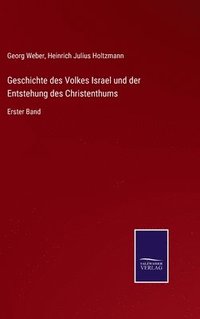 bokomslag Geschichte des Volkes Israel und der Entstehung des Christenthums