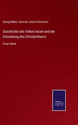 bokomslag Geschichte des Volkes Israel und der Entstehung des Christenthums