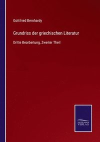 bokomslag Grundriss der griechischen Literatur