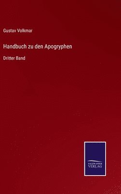 bokomslag Handbuch zu den Apogryphen