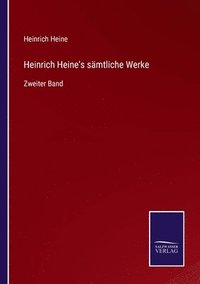 bokomslag Heinrich Heine's smtliche Werke