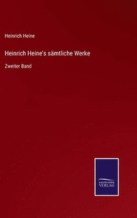 bokomslag Heinrich Heine's smtliche Werke