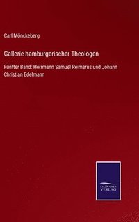 bokomslag Gallerie hamburgerischer Theologen