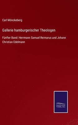 bokomslag Gallerie hamburgerischer Theologen