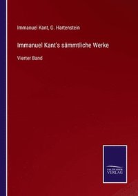 bokomslag Immanuel Kant's sammtliche Werke