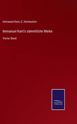 Immanuel Kant's smmtliche Werke 1