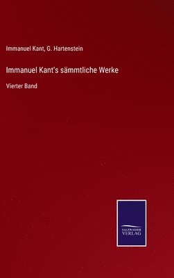 Immanuel Kant's sämmtliche Werke