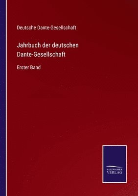 bokomslag Jahrbuch der deutschen Dante-Gesellschaft