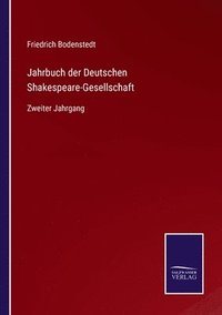 bokomslag Jahrbuch der Deutschen Shakespeare-Gesellschaft