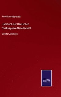 bokomslag Jahrbuch der Deutschen Shakespeare-Gesellschaft