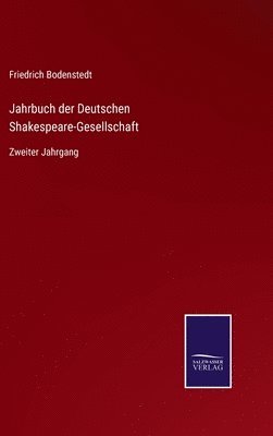 Jahrbuch der Deutschen Shakespeare-Gesellschaft 1