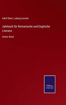 bokomslag Jahrbuch fr Romanische und Englische Literatur