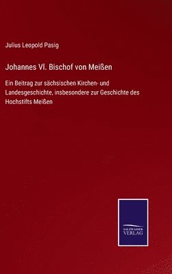 bokomslag Johannes Vl. Bischof von Meien