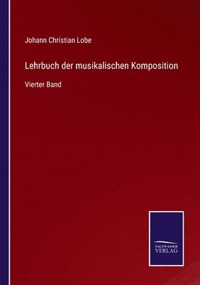 Lehrbuch der musikalischen Komposition 1