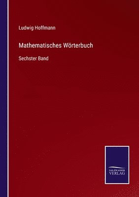 bokomslag Mathematisches Wrterbuch