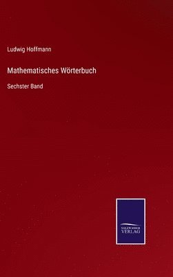 bokomslag Mathematisches Wrterbuch