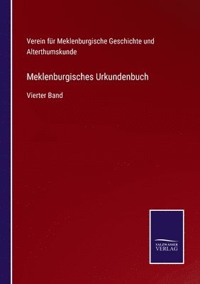 bokomslag Meklenburgisches Urkundenbuch
