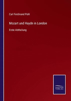 bokomslag Mozart und Haydn in London