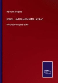 bokomslag Staats- und Gesellschafts-Lexikon