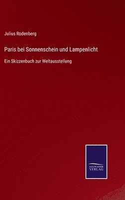 Paris bei Sonnenschein und Lampenlicht 1