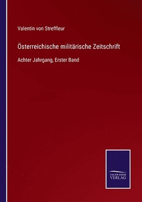 bokomslag Österreichische militärische Zeitschrift
