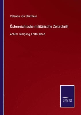 bokomslag sterreichische militrische Zeitschrift