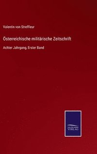 bokomslag sterreichische militrische Zeitschrift