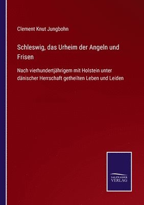 bokomslag Schleswig, das Urheim der Angeln und Frisen