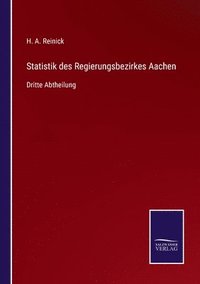 bokomslag Statistik des Regierungsbezirkes Aachen