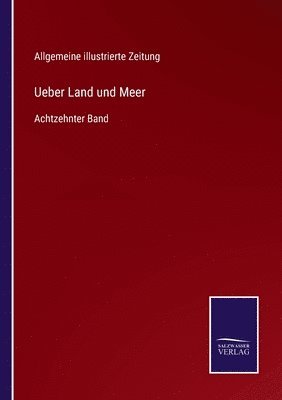 bokomslag Ueber Land und Meer