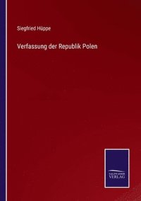 bokomslag Verfassung der Republik Polen