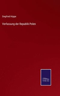 bokomslag Verfassung der Republik Polen