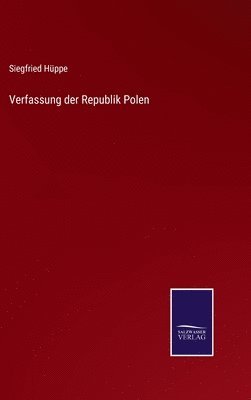 bokomslag Verfassung der Republik Polen