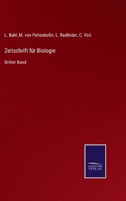 Zeitschrift fr Biologie 1