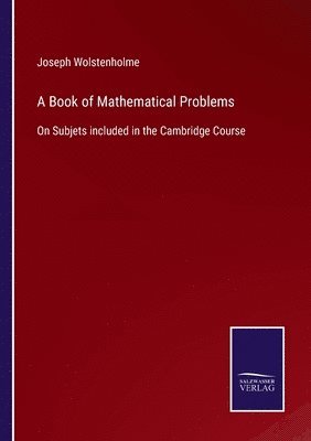 A Book of Mathematical Problems 1