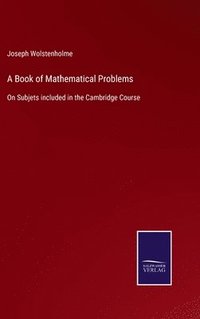 bokomslag A Book of Mathematical Problems