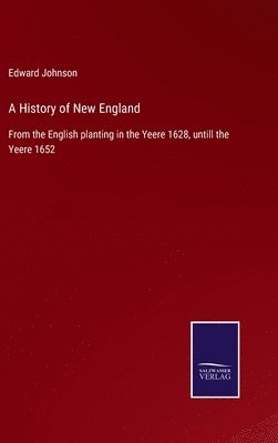 bokomslag History of New England