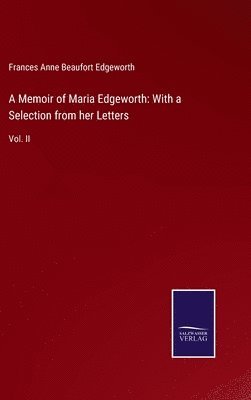 bokomslag A Memoir of Maria Edgeworth