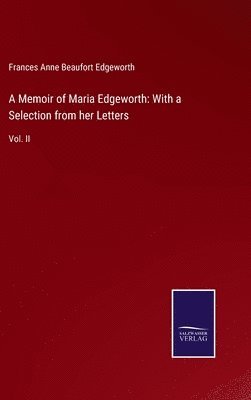 bokomslag Memoir of Maria Edgeworth