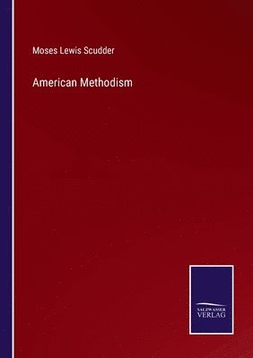 bokomslag American Methodism