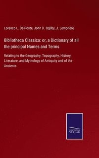 bokomslag Bibliotheca Classica