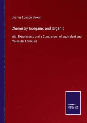 bokomslag Chemistry Inorganic and Organic