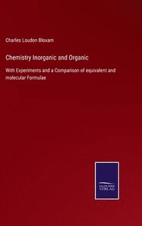 bokomslag Chemistry Inorganic and Organic