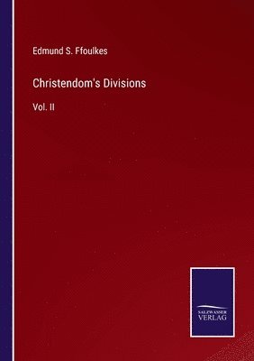 bokomslag Christendom's Divisions