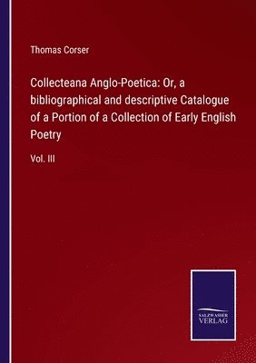 Collecteana Anglo-Poetica 1